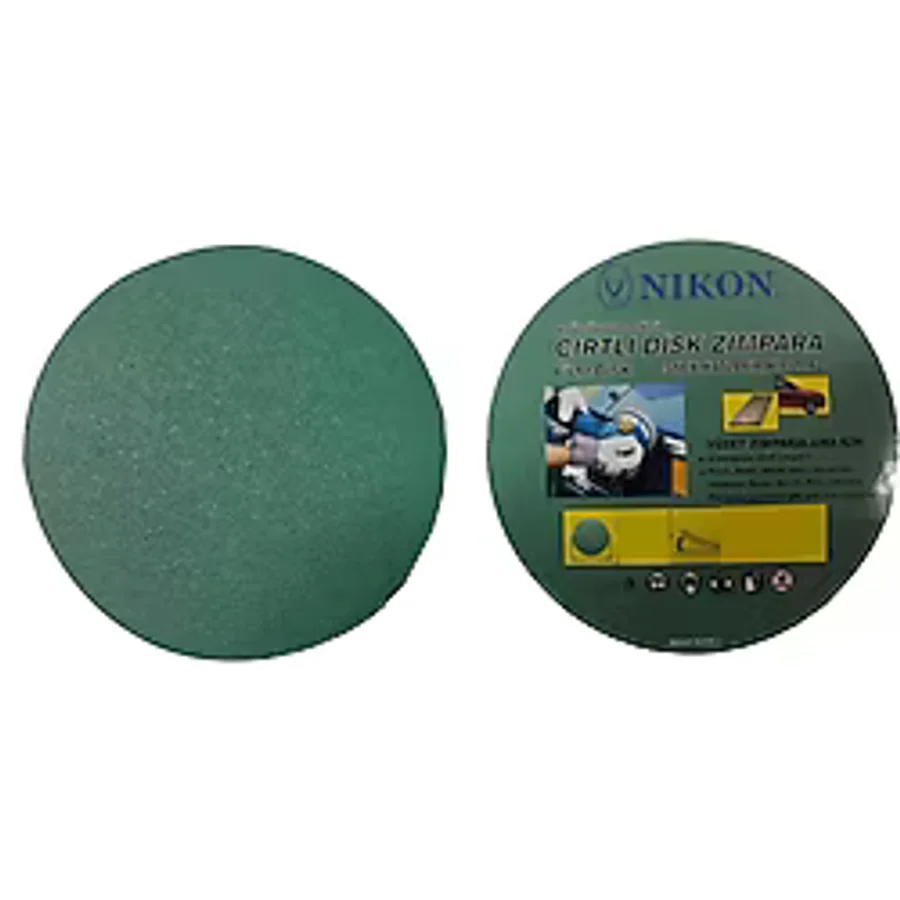 Nikon 52031 Kırılmaz Yeşil Cırt Zımpara 115x240 Kum