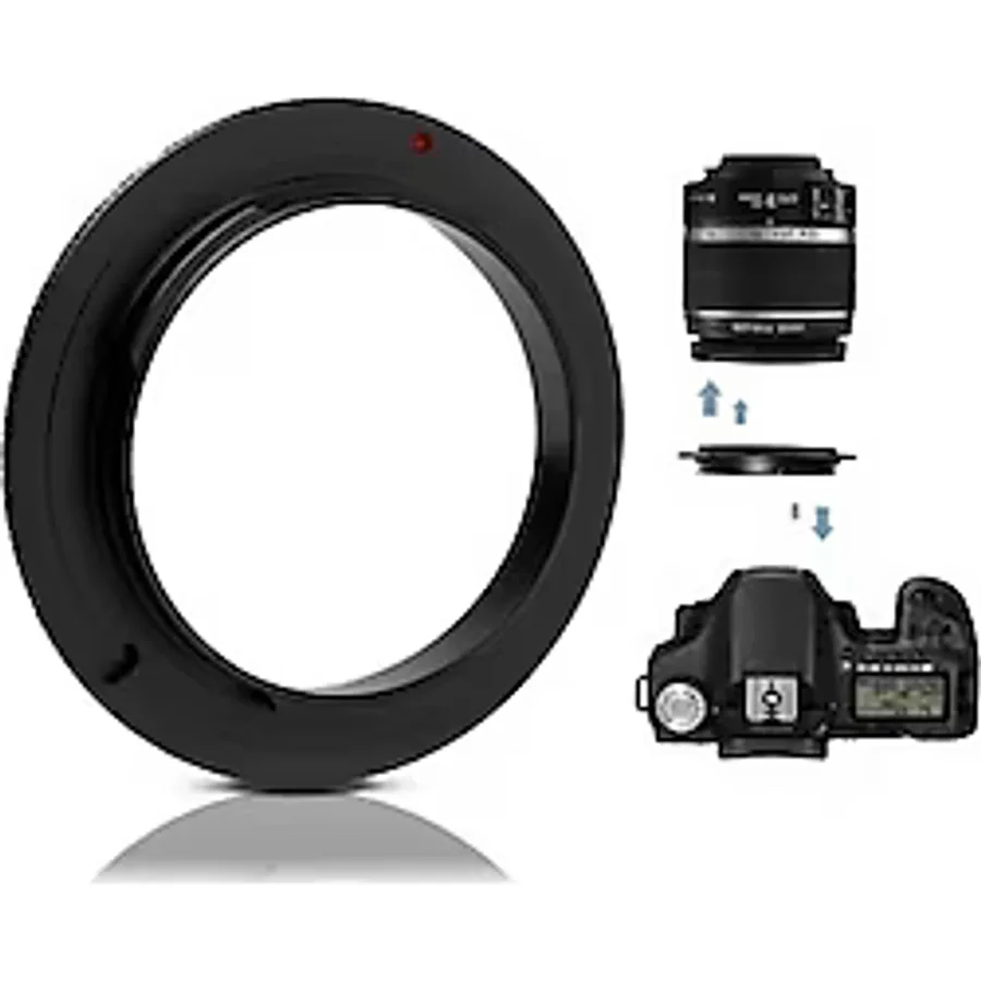 Nikon 52Mm Makro Ters Lens Objektif Adaptörü Reverse Ring