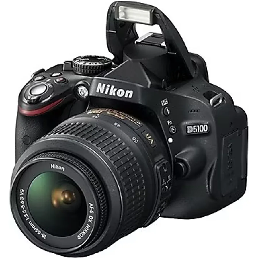 Nikon D5100 + 18-55mm Lens DSLR Fotoğraf Makinesi