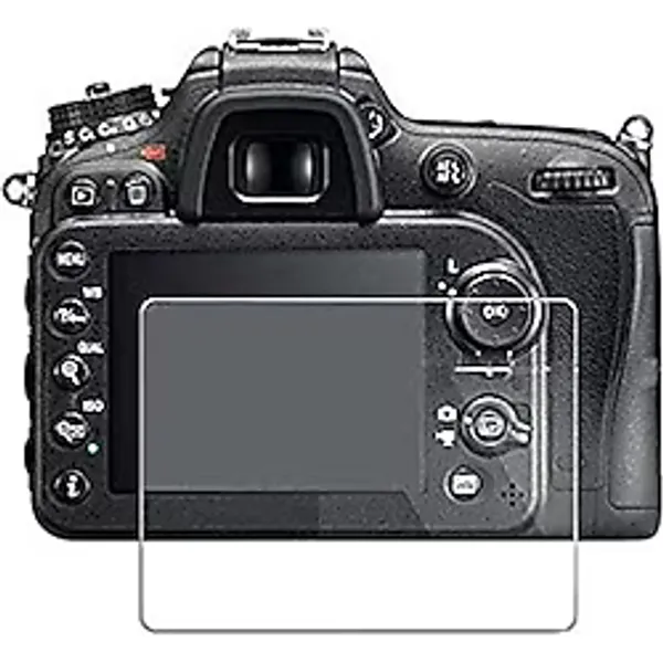 Nikon D5200 Dijital Fotoğraf Makinesi Ekran Koruyucu Uyumlu 9h Nano