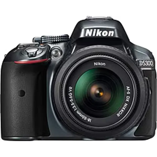 Nikon D5300 + 18-55mm Lens DSLR Fotoğraf Makinesi