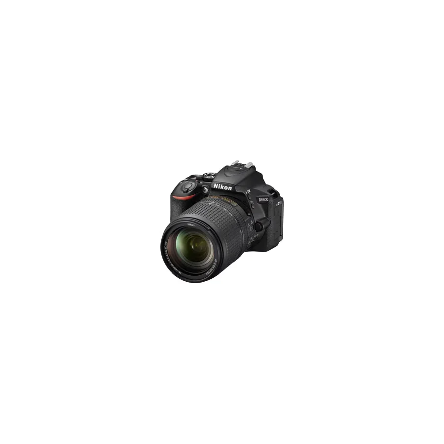 Nikon D5600 + 18-140mm Lens DSLR Fotoğraf Makinesi