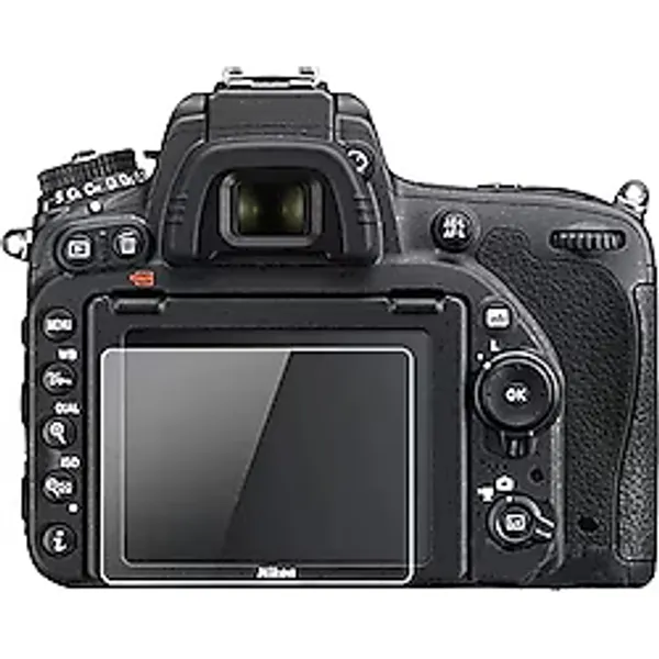 Nikon D7100 Dijital Fotoğraf Makinesi Ekran Koruyucu Uyumlu 9h Nano
