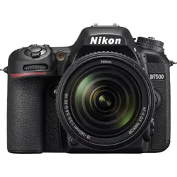 Nikon D7500 + 18-140mm Lens DSLR Fotoğraf Makinesi