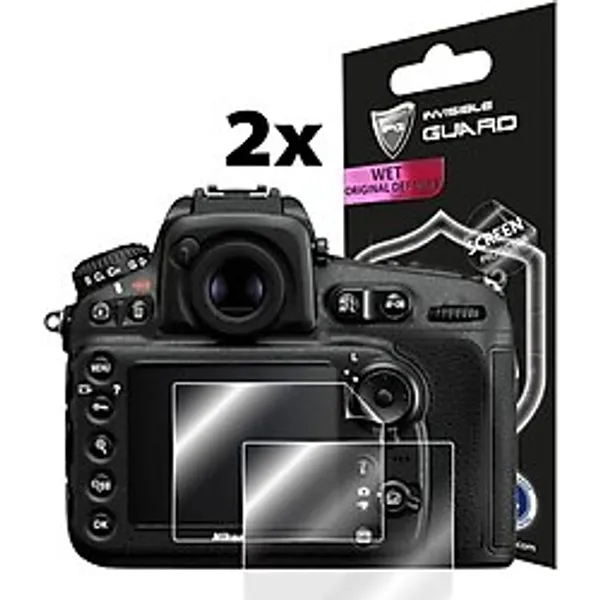 Nıkon D810 - D810a Fotoğraf Makinesi Hydrogel Ekran Koruyucu (2 ADET)