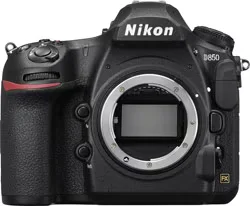 Nikon D850 Body DSLR Fotoğraf Makinesi