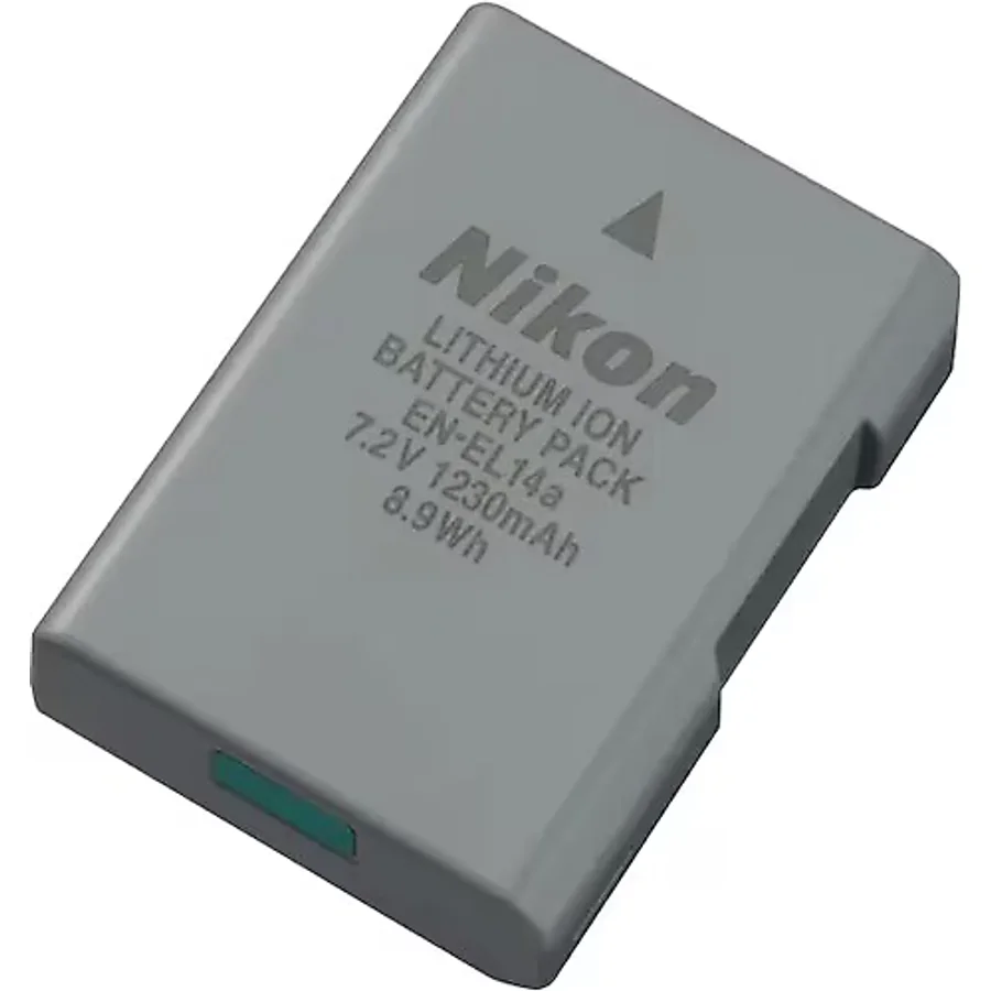 Nikon EN-EL14A Fotoğraf Makinesi Bataryası