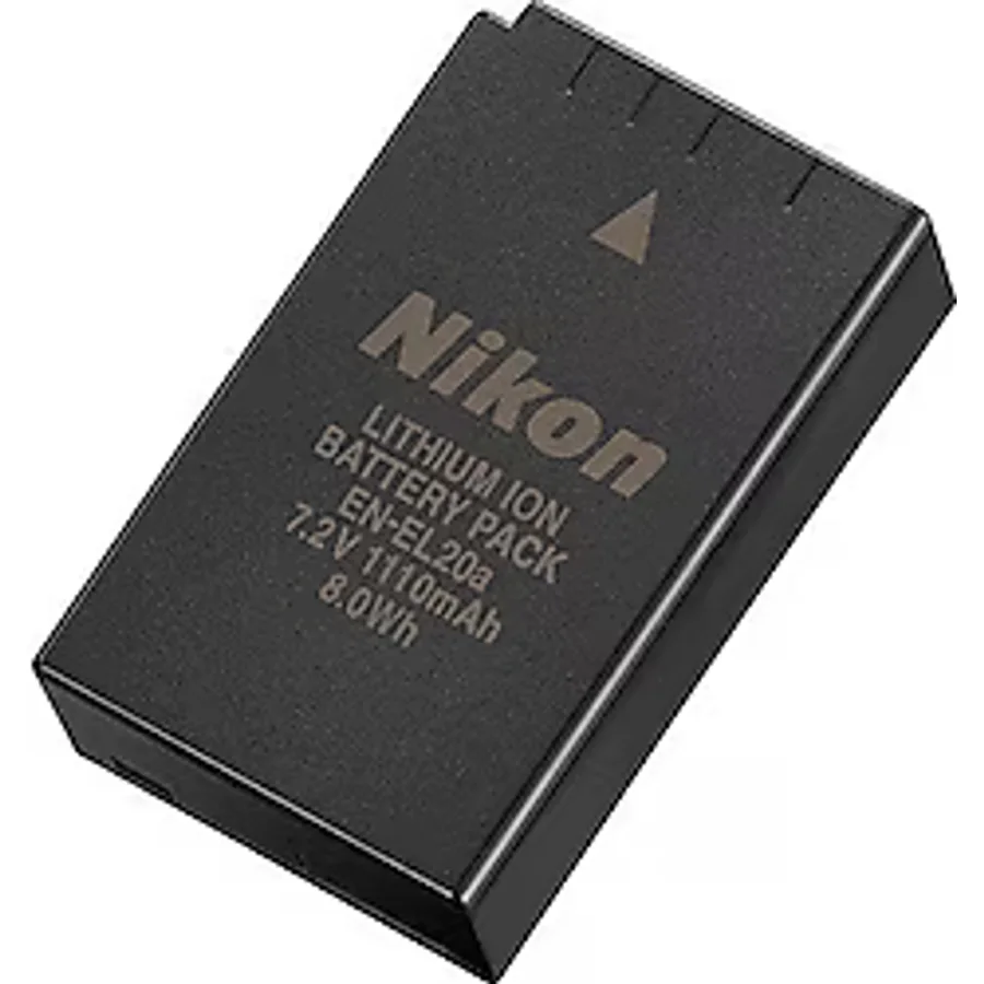 Nikon EN-EL20A Fotoğraf Makinesi Bataryası