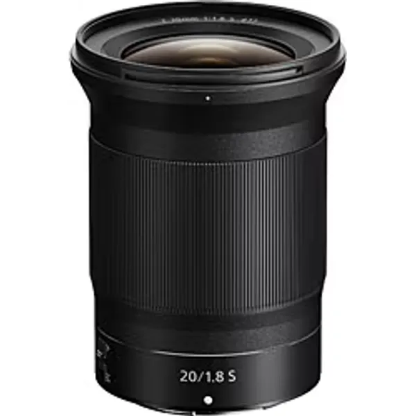Nikon Nikkor Z 20mm f/1.8 S Lens