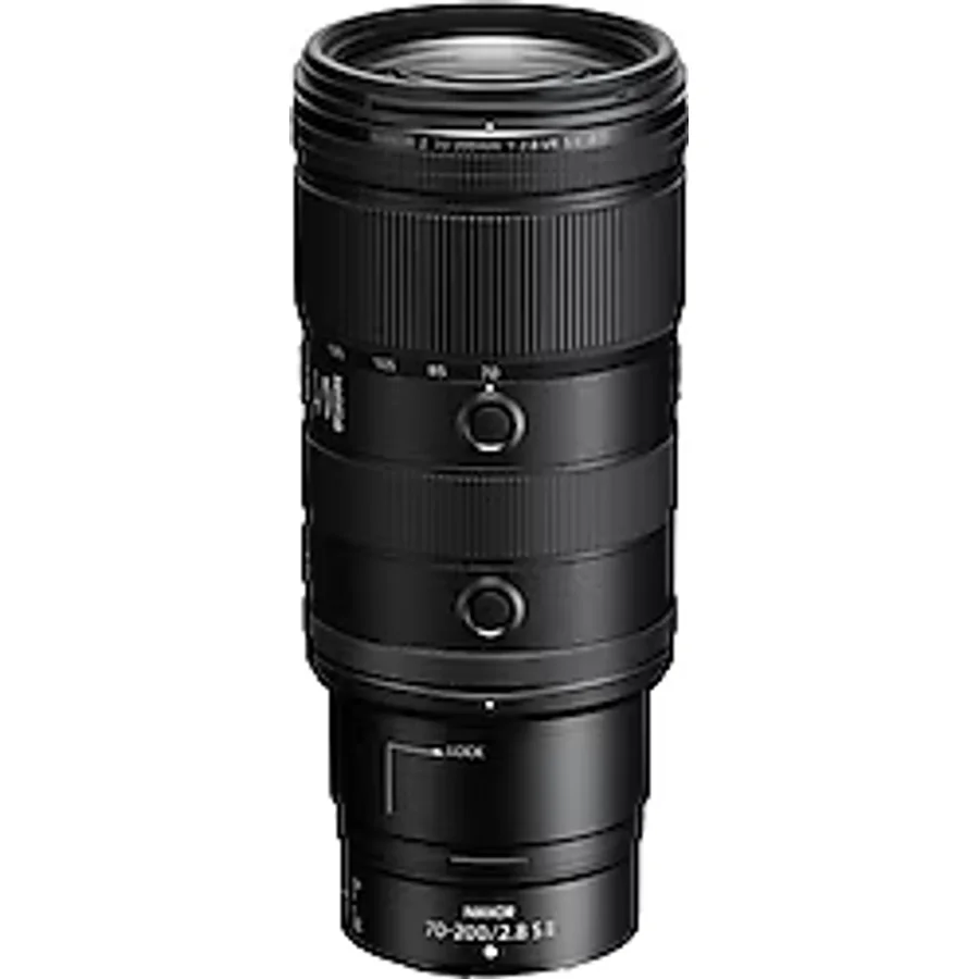 Nikon Nikkor Z 70-200mm f/2.8 VR S II Lens