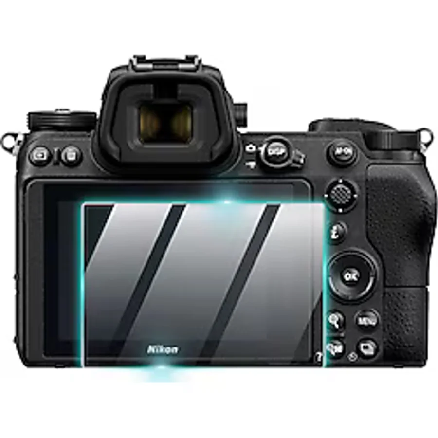 Nikon Z6-z7 Kamera İçin 9h Nano Ipg Proactive Ekran Koruyucu 2x