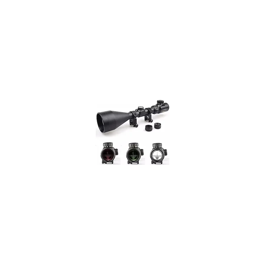 Nikula 3-9x56EG Çift Işık Zoomlu Tüfek Dürbünü