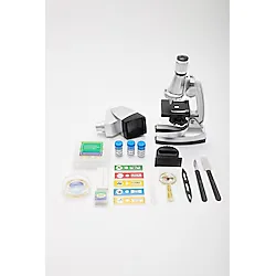 Nikula-50x-100x-200x-400x-600-1200x Çocuklariçin Eğitici Projektörlü Mikroskop Seti