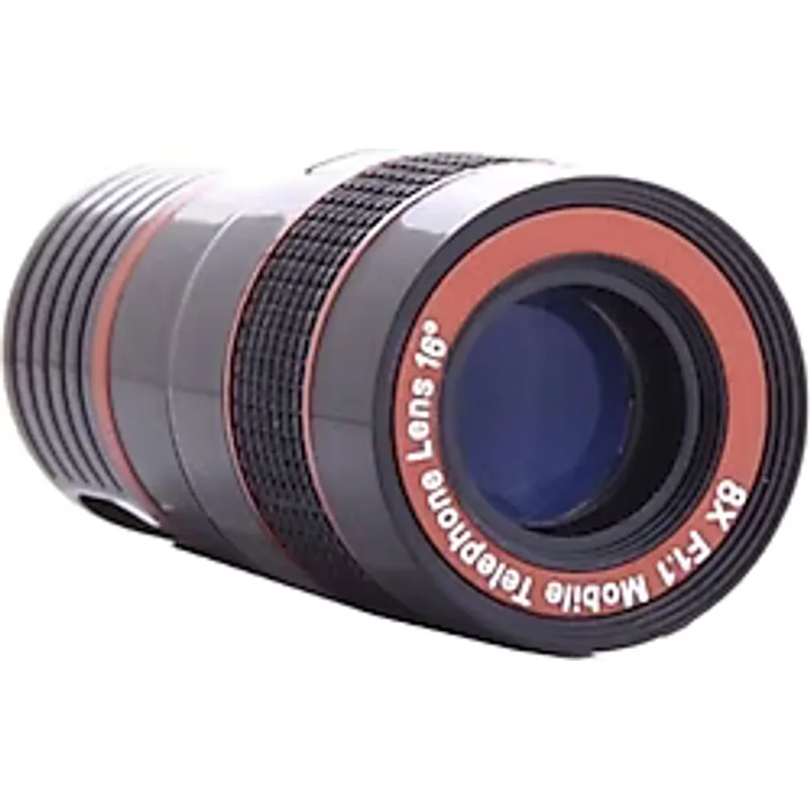 Nikula 8x Zoom Geniş Açı Telefon Kamera Lensi