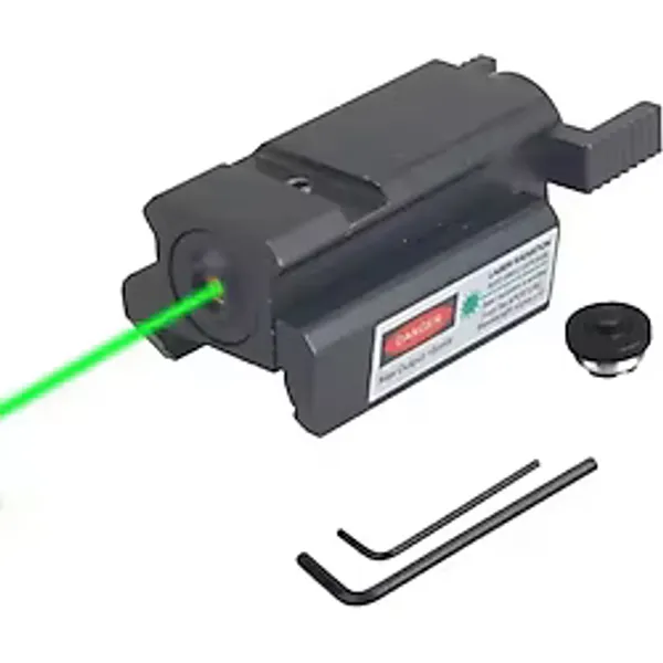 Nikula Lazer Sight JG10, Tabanca ve Tüfekler İçin Yeşil Lazer