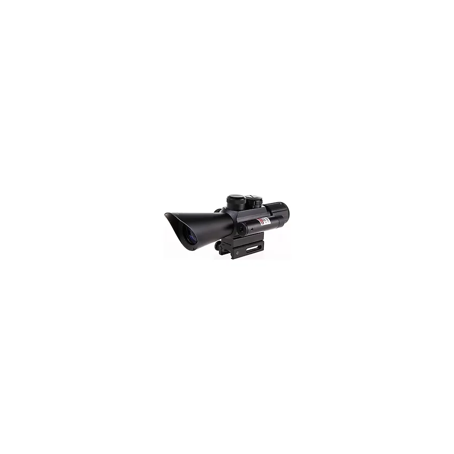 Nikula M7 4x30 Çift Işıklı Lazerli Tüfek Dürbünü