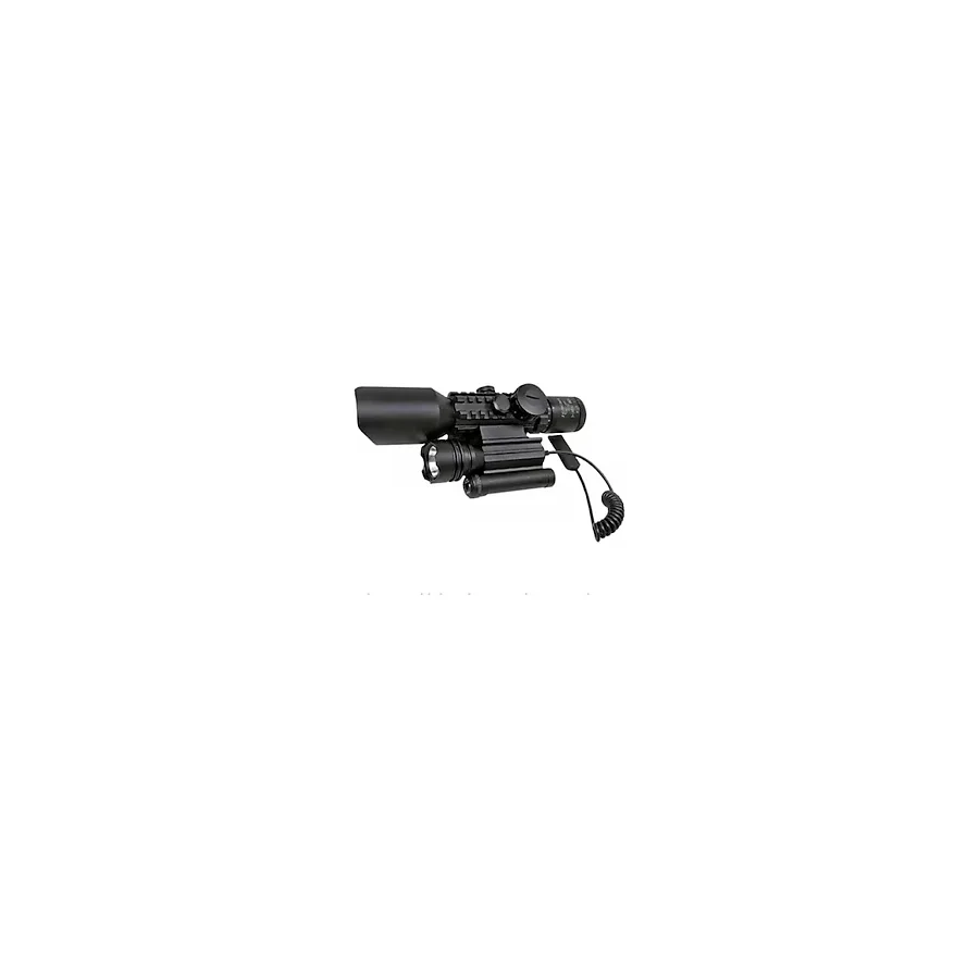 Nikula M9 3-10x42 Zoomlu Av Tüfeği Dürbünü