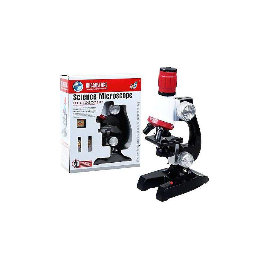 Nikula ST1200X Zoom 100X 400X 1200X Led Işıklı Eğitici Mikroskop Kiti