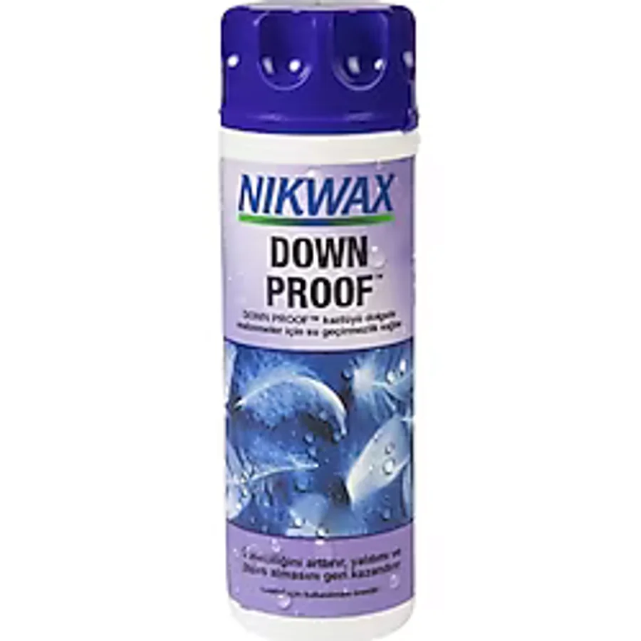 NIKWAX Down Proof Kaz Tüyü İçin Su Geçirmezlik Yıkama
