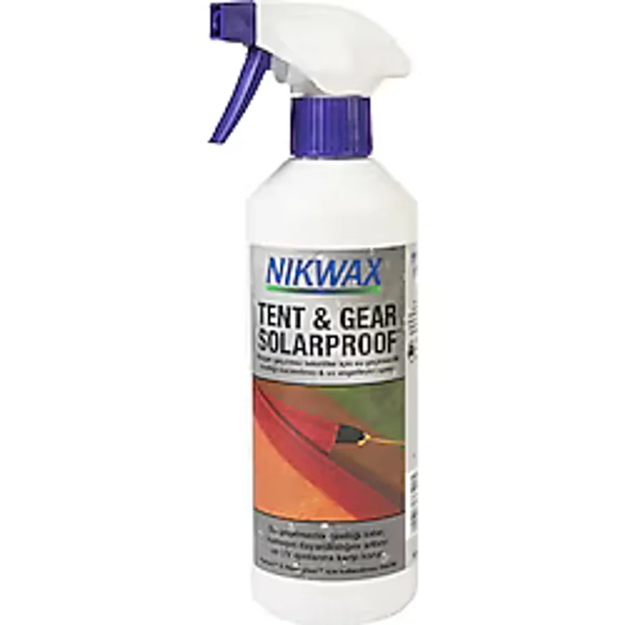 Nikwax Tent And Gear SolarProof Çadir Ve Ekipman Koruma Sprey