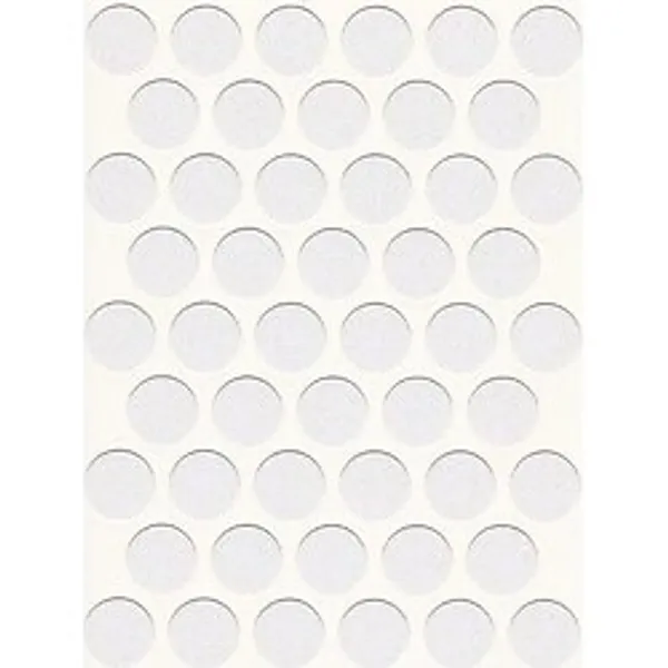 Nil Avm Yapışkanlı Vida Tapası (Beyaz) 10 mm