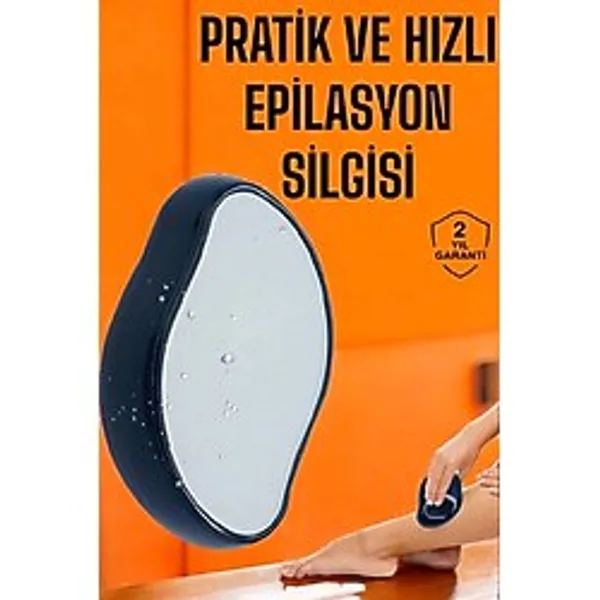 Nilavia Crystal Eraser Epilasyon Aleti Tüy Silgisi Tüy Alıcı Kristal Epilatör Ağda - AL002A-61Z0E9 - Çok Renkli