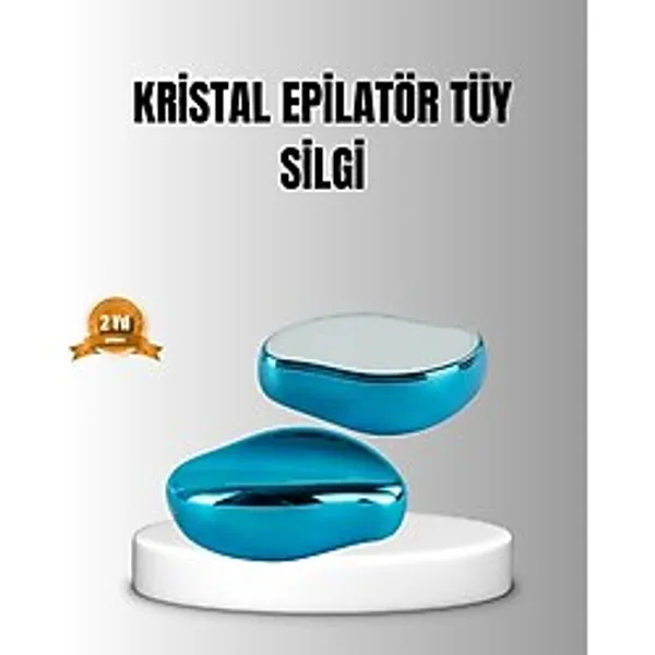 Nilavia Kristal Tüy Alıcı Epilatör - Acısız Pratik ve Cilt Dostu Tüy Temizliği - AL002A-61W0K2 - Çok Renkli