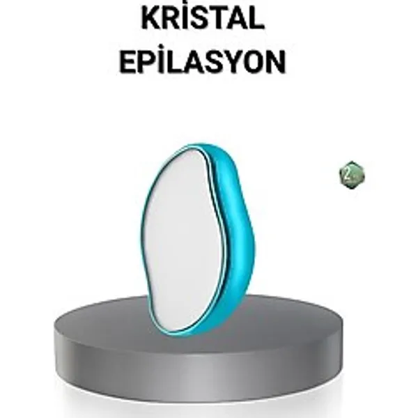 Nilavia Kristal Tüy Alıcı Epilatör Kremsiz Kullanım Yüz ve Vücut İçin - AL002A-61UKF5 - Çok Renkli