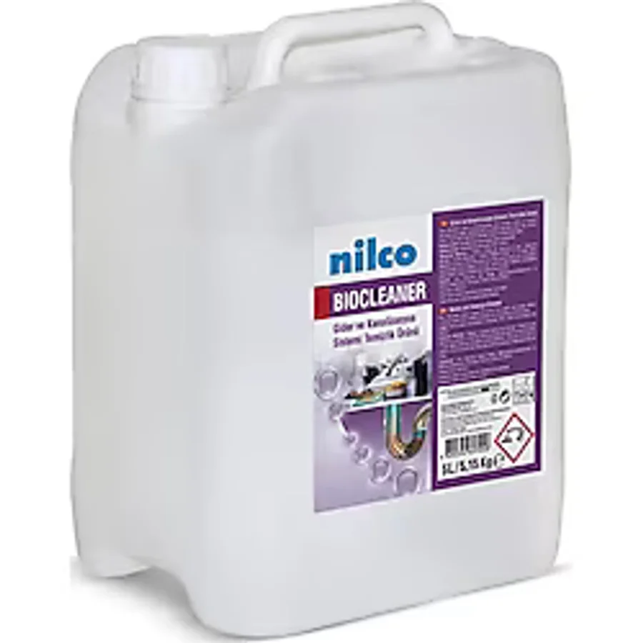 Nilco 32001672 Bio Cleaner Gider Ve Kanalizasyon Sistemi Temizlik Ürünü 5 L