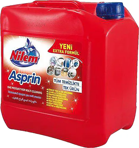 Nilem Asprin 4 lt Çok Amaçlı Temizleyici