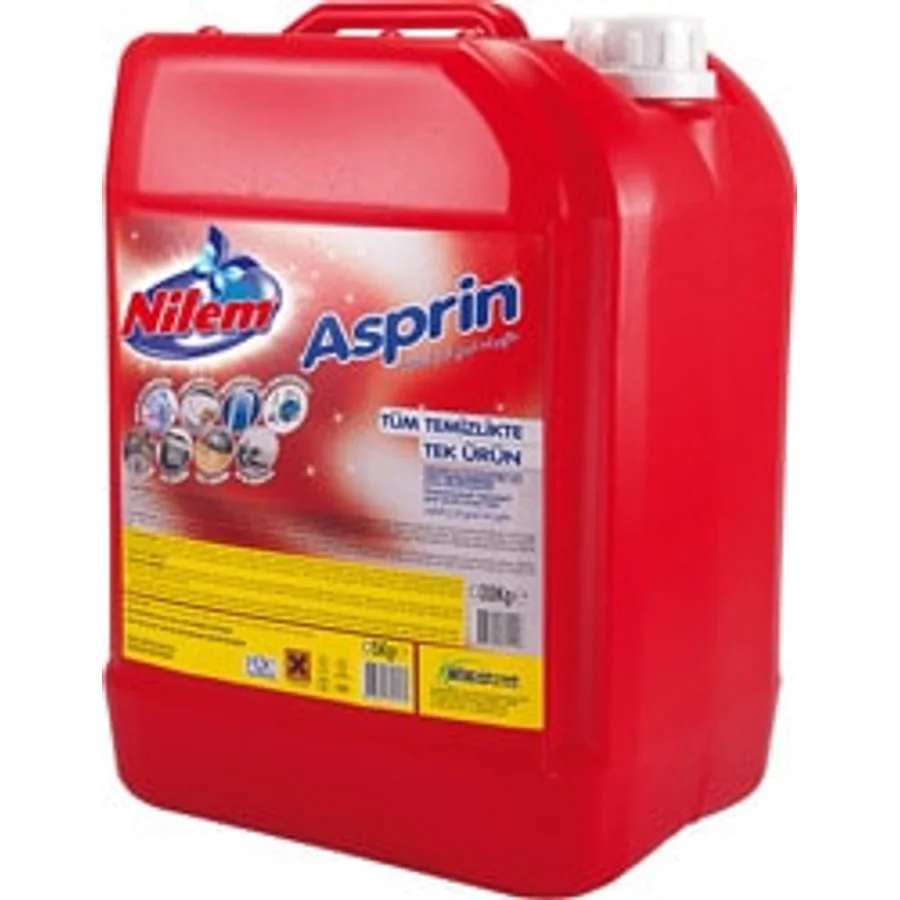 Nilem Asprin 5 lt Çok Amaçlı Temizleyici
