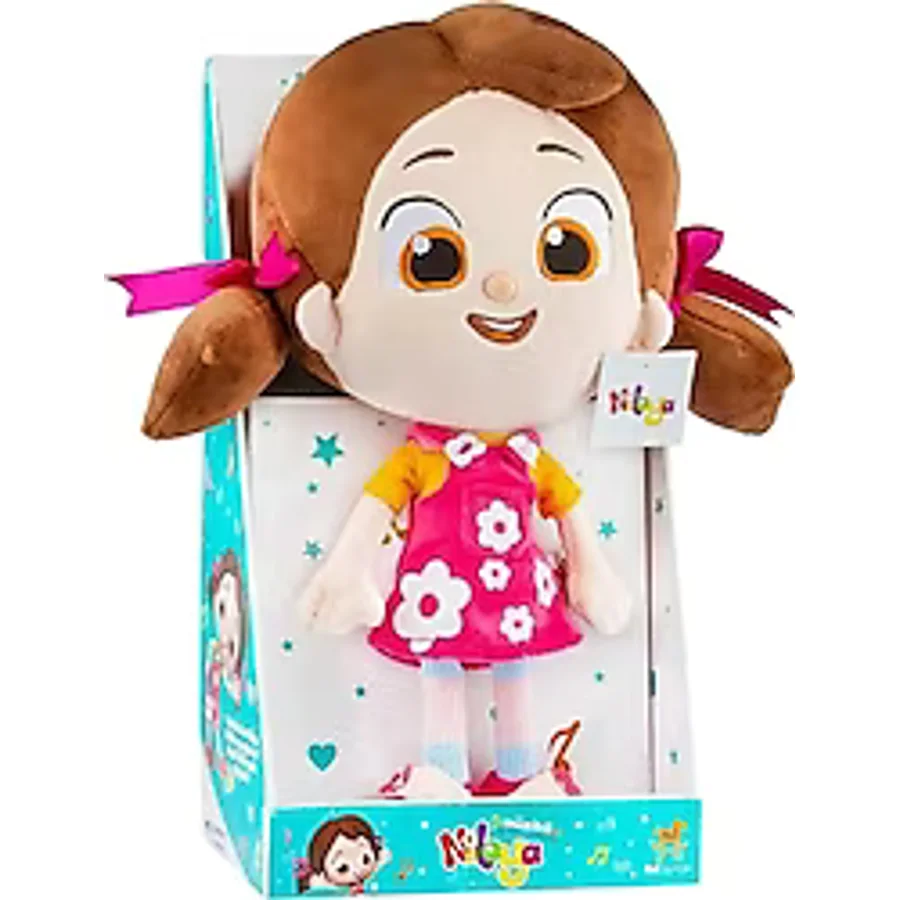 Niloya Müzikli Peluş Bebek 35 cm