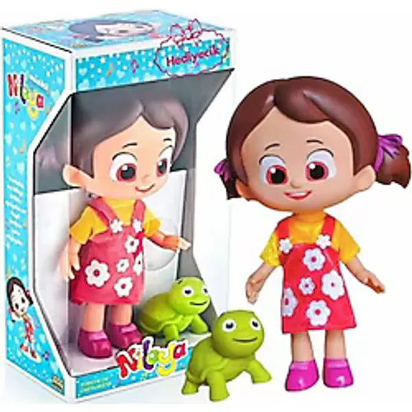 Niloya Oyuncak Bebek Tospik Et Bebek