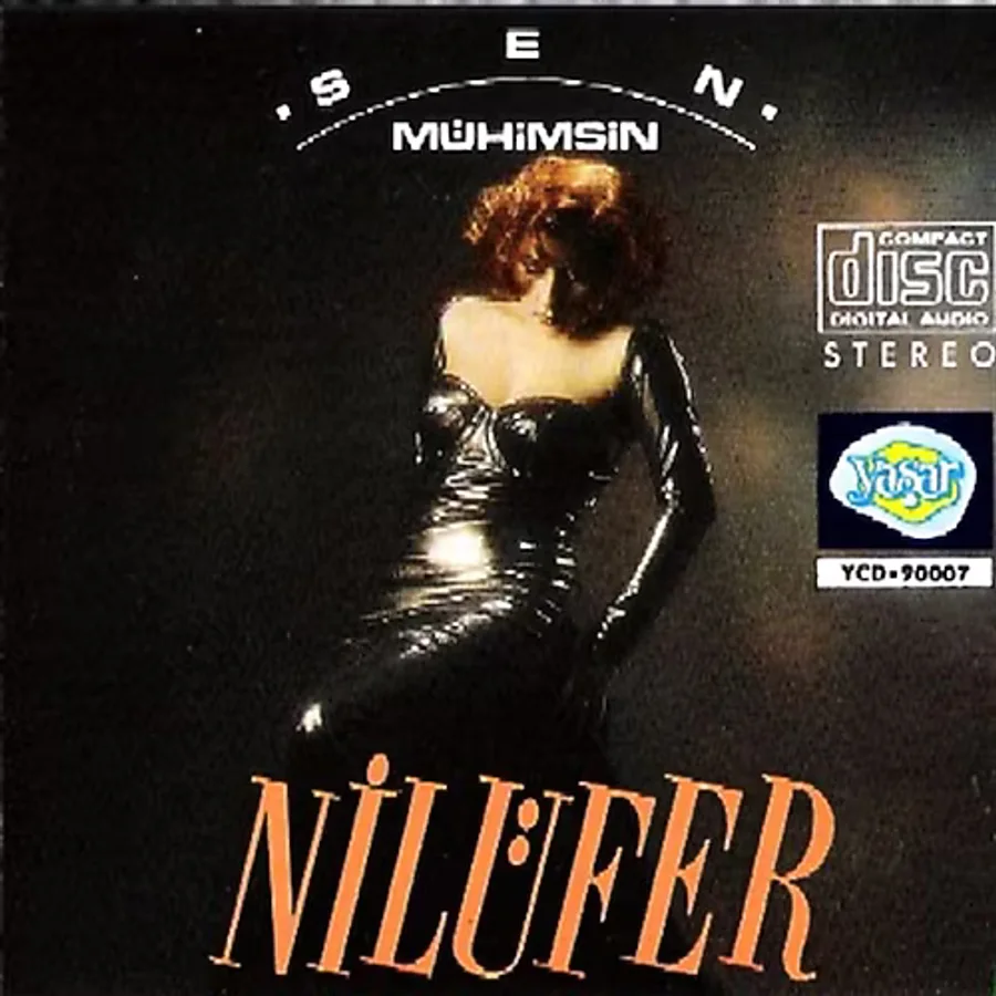 Nilüfer-Sen Mühimsin CD
