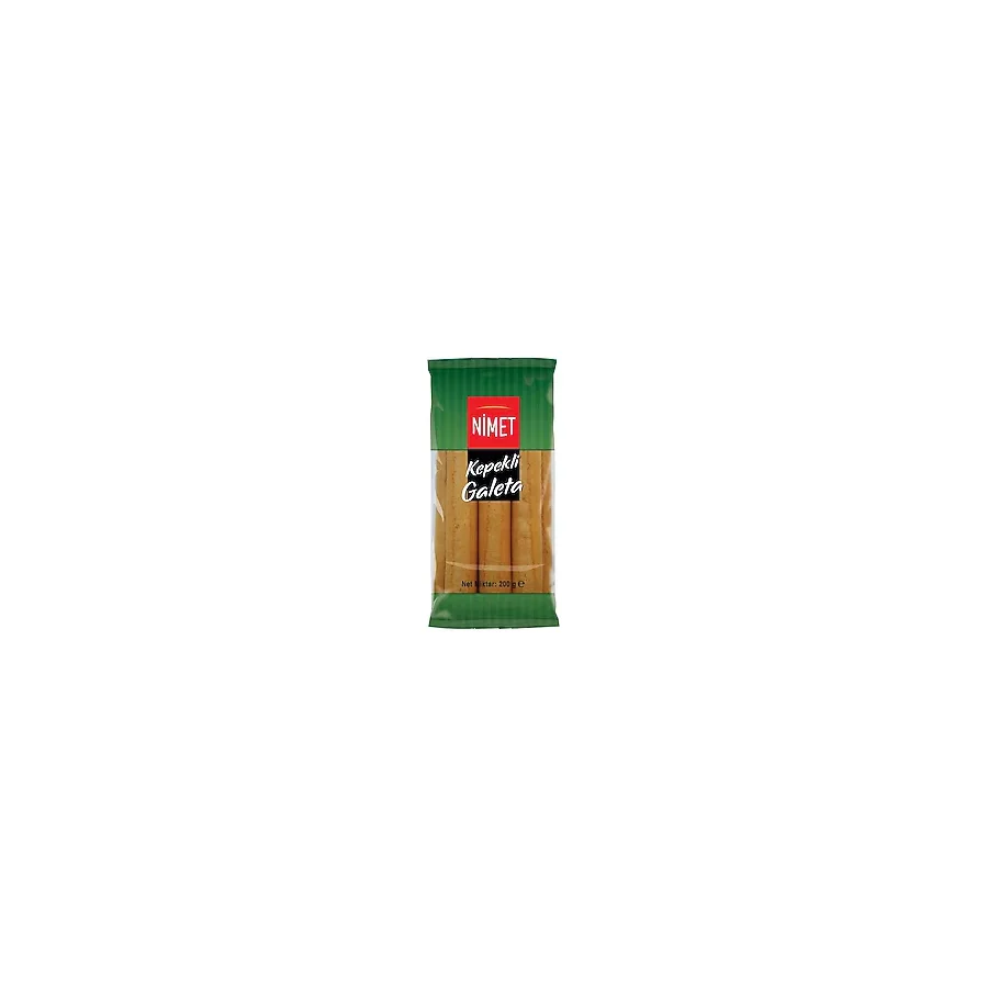 Nimet 200 gr Kepekli Galeta