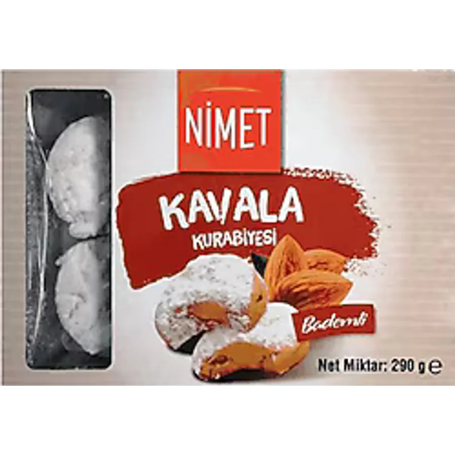 Nimet 290 gr Kavala Kurabiyesi