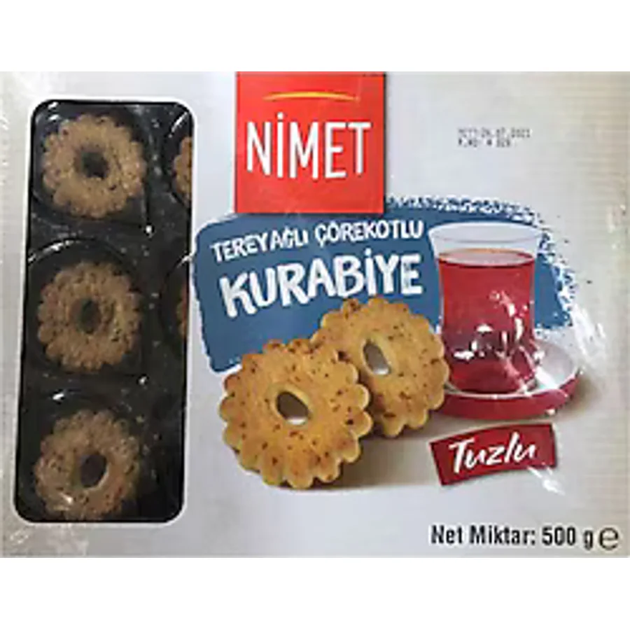 Nimet 500 gr Tereyağlı Çörek Otlu Kurabiye