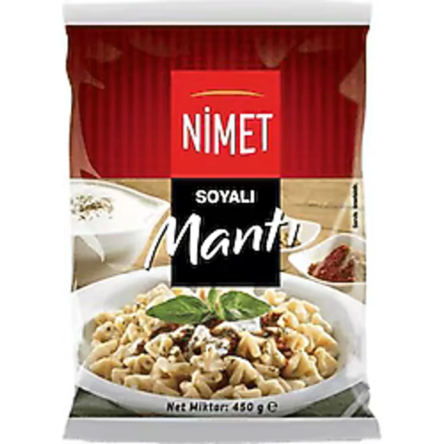 Nimet 450 gr Dondurulmuş Kayseri Mantı görsel 2
