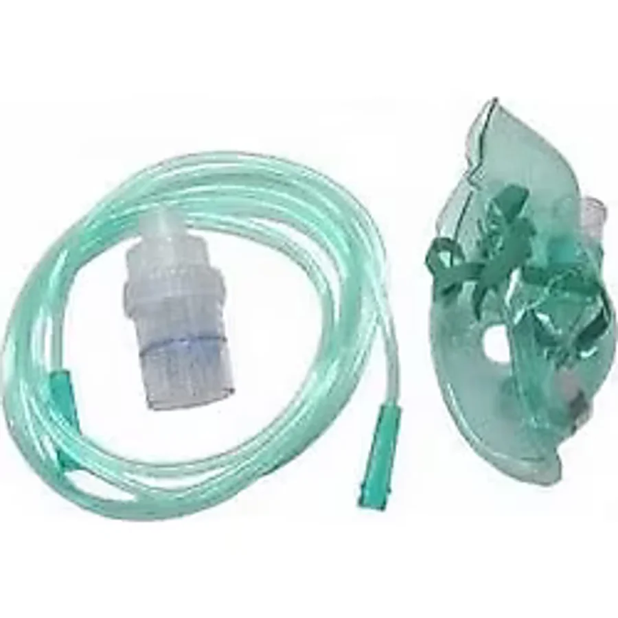Nimo Nebulizatör Set Pediatrik Maske