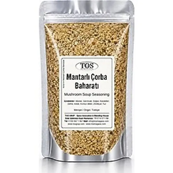 Nina'nın Mantarlı Çorba Baharatı 100 gr Nina's Mushroom Soup Seasoning