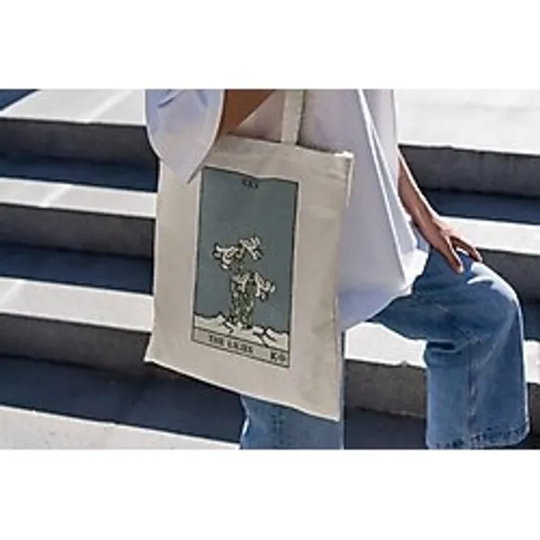 Ninastore Lilie'nin Tarot Kartı Tote Çantası - Renkli