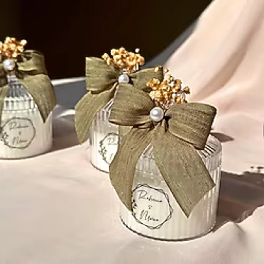 Ninastore Plaj Kulübü Tote Çantası, Kişiselleştirilmiş Pamuklu Kanvas (Düğün Davetiyesi) - Renkli