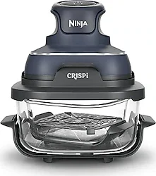 Ninja Crispi 4in1 Mavi Yağsız Fritöz