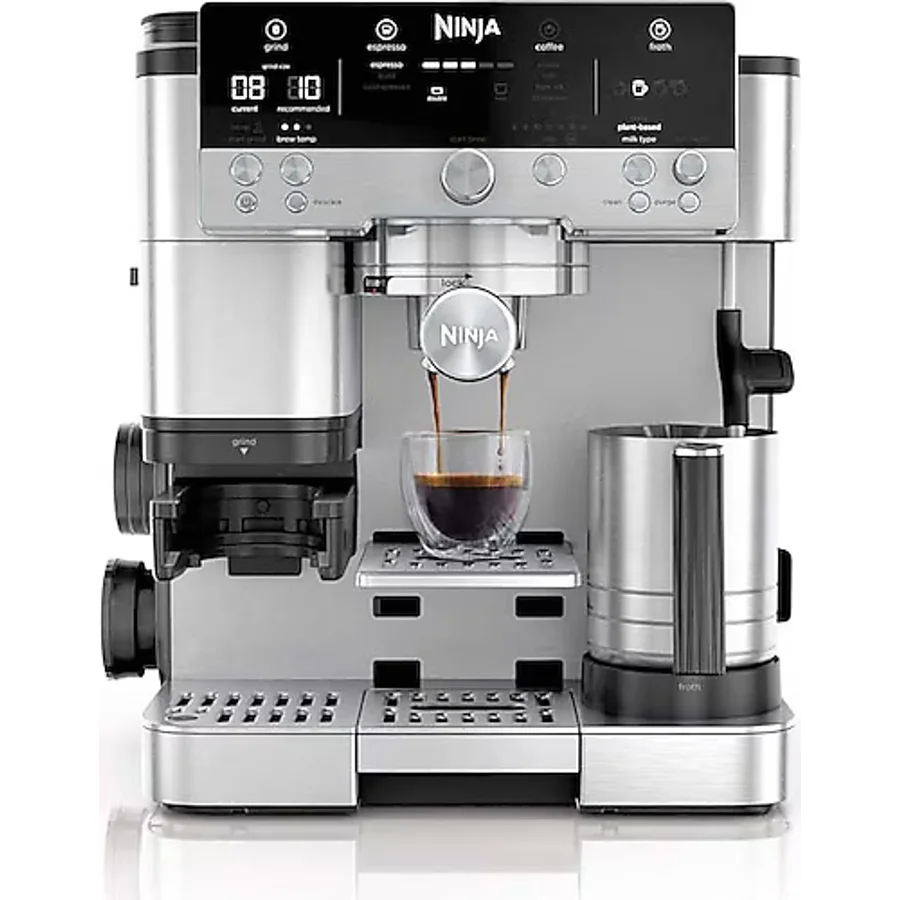 Ninja Luxe Cafe Premier Yarı Otomatik Espresso Makinesi