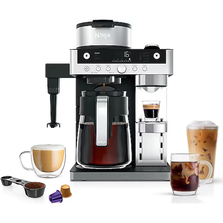 Ninja Prestige Dualbrew 2in1 Filtre ve Kapsül Kahve Makinesi