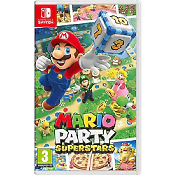 Nintendo Mario Party Superstars Oyun Tipi Eğlenceli Parti Oyunları Nintendo Switch İçin Uygun