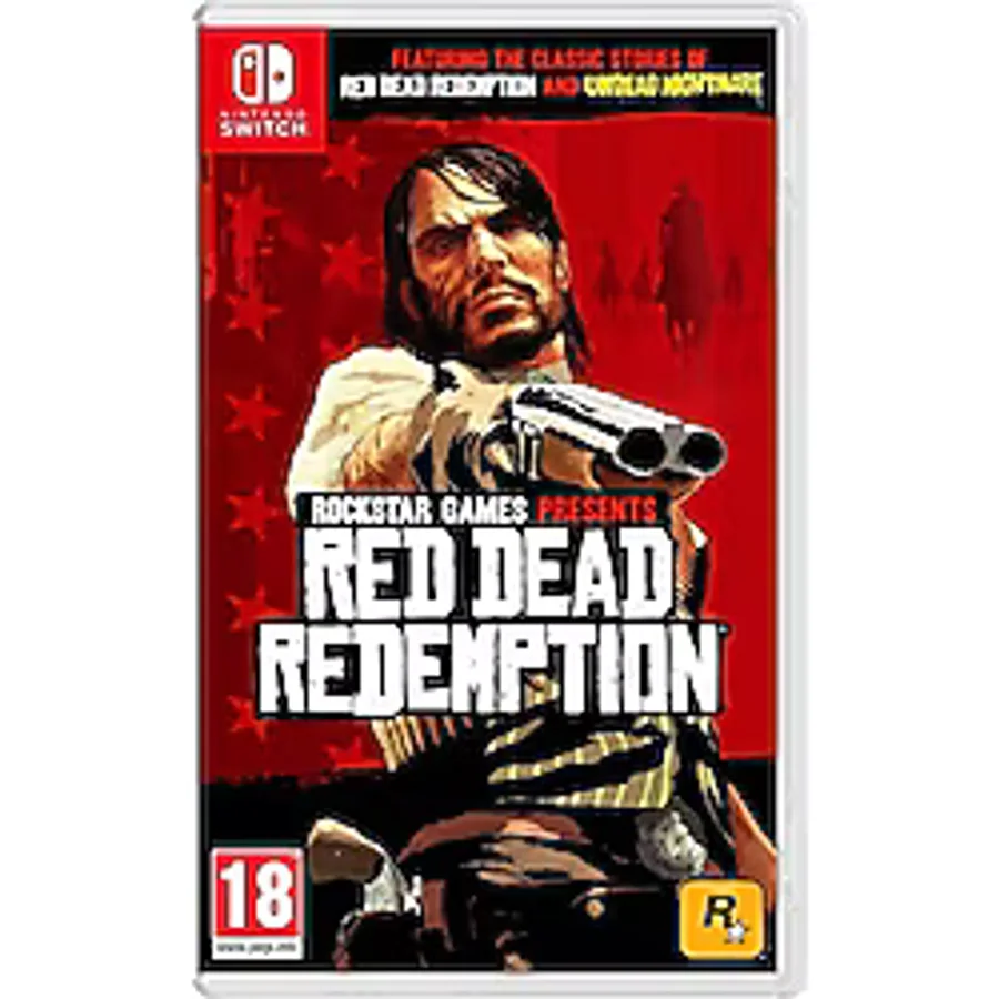 Nintendo Red Dead Redemption Aksiyon Oyun Tek Oyuncu Nintendo Switch İçin Türkçe Desteği