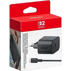 Nintendo Switch 2 Ac Adaptör Orijinal Türkiye Girişli Şarj