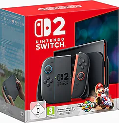 Nintendo Switch 2 + Mario Kart World Bundle Oyun Konsolu