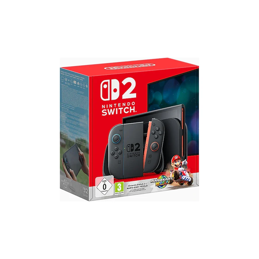 Nintendo Switch 2 + Mario Kart World Bundle Oyun Konsolu